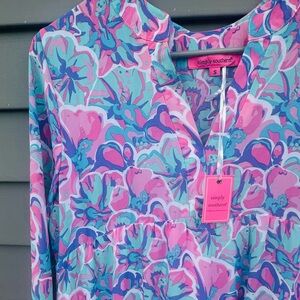 Simply Southern Floral Maxi Dress